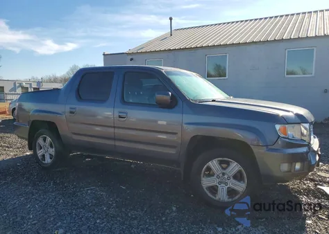 2011 Honda Ridgeline Rtl from USA, damaged, VIN 5FPYK1F58BB001706